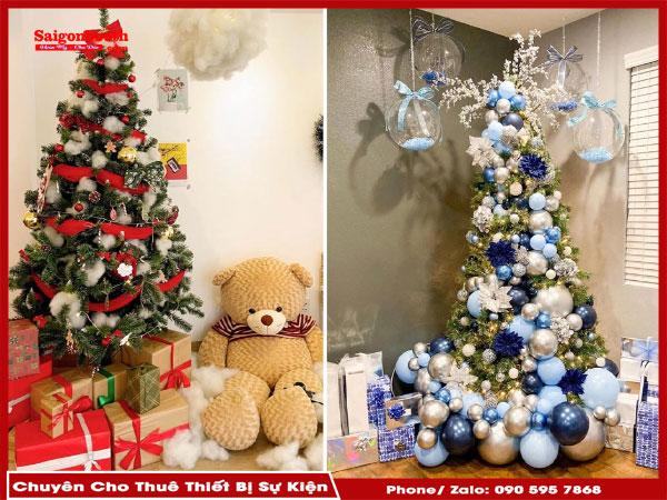 Dịch Vụ Trang Trí Cây Thông Noel Đẹp Của Saigonbooth  3