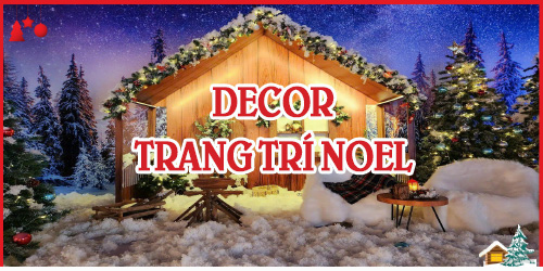 Decor Trang Trí Noel