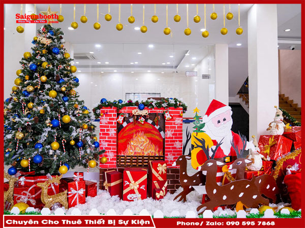 CÁC Ý TƯỞNG DECOR TRANG TRÍ NOEL 