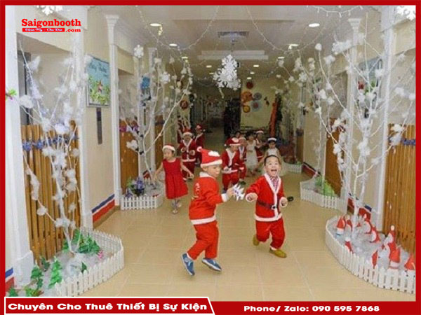 DỊCH VỤ DECOR TRANG TRÍ NOEL CHUYÊN NGHIỆP TẠI SAIGONBOOTH