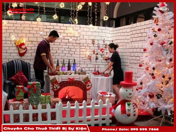 Dịch Vụ Trang Trí Noel Hồ Chí Minh