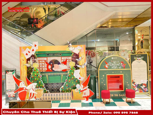 Dịch Vụ Trang Trí Noel Hồ Chí Minh