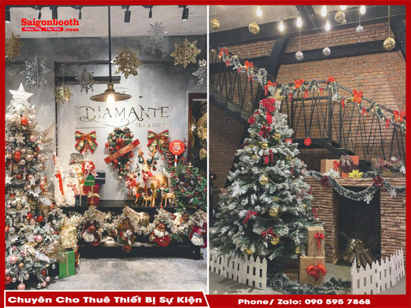 Dịch Vụ Trang Trí Noel Thu Hút Khách Hàng