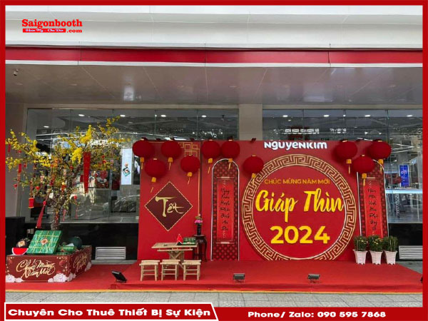 Dịch Vụ Trang Trí Tết Ngoài Trời