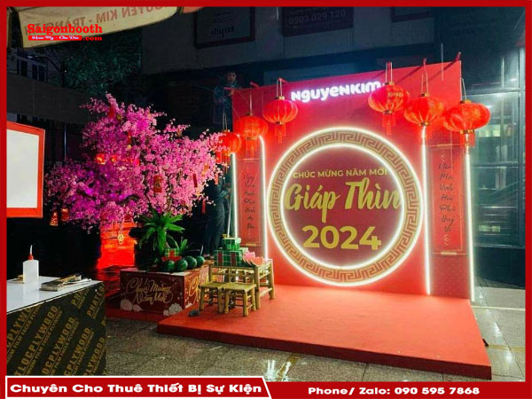 Dịch Vụ Trang Trí Tết Ngoài Trời