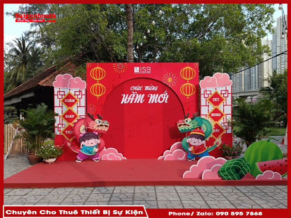 Dịch Vụ Trang Trí Tết Ngoài Trời