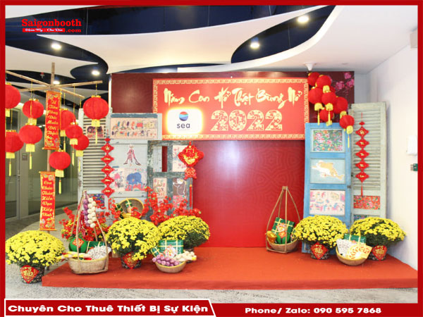 Thuê Trang Trí Tết Ở Đâu 2