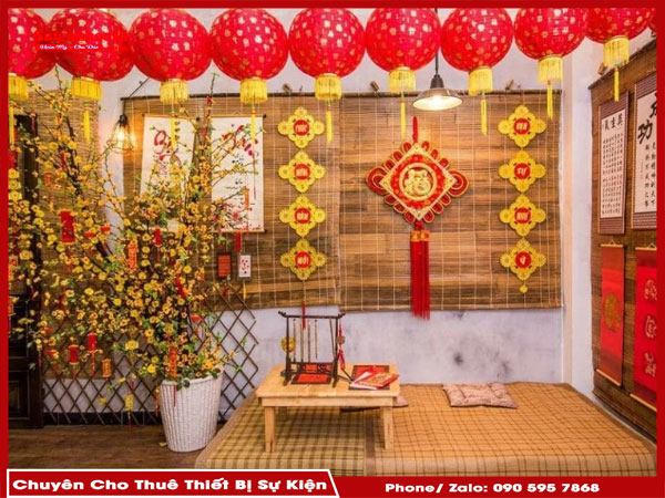 Dịch Vụ Trang Trí Tết Cửa Hàng  - Hình Ảnh Số 1