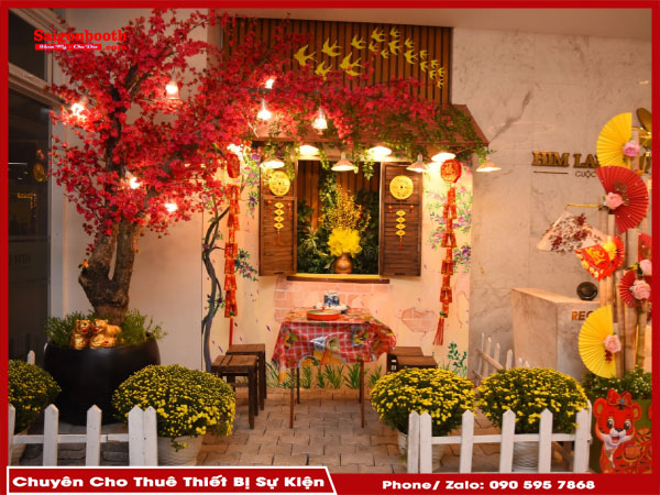 Dịch Vụ Trang Trí Tết Cửa Hàng  - Hình Ảnh Số 3