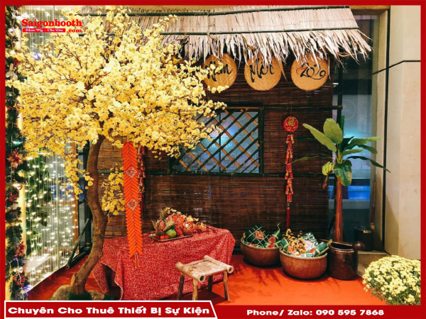 Dịch Vụ Trang Trí Tết Cửa Hàng  - Hình Ảnh Số 4