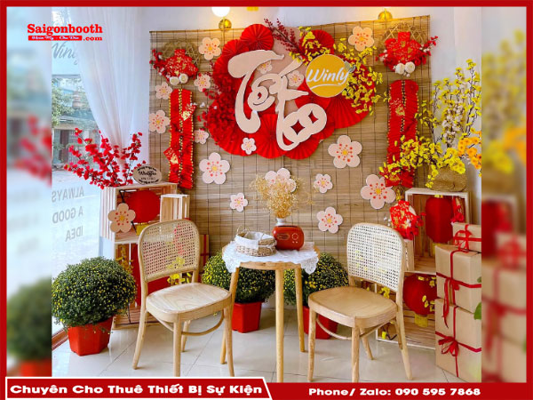 Dịch Vụ Trang Trí Tết Cửa Hàng  - Hình Ảnh Số 5
