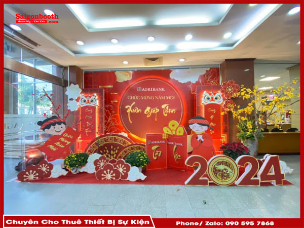 Dịch Vụ Trang Trí Tết Cửa Hàng  - Hình Ảnh Số 2