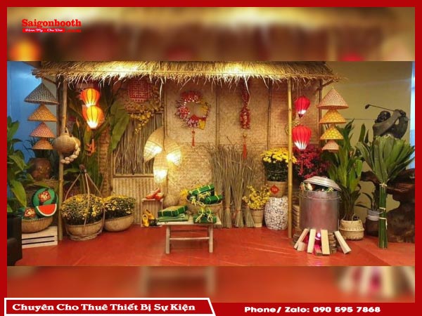 Dịch Vụ Tranh Trí Tết Nguyên Đán 4
