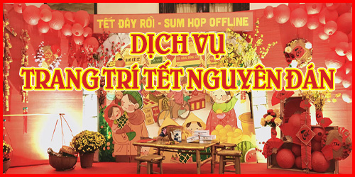 Dịch Vụ Tranh Trí Tết Nguyên Đán