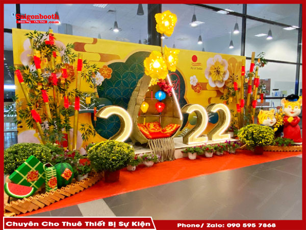 Dịch Vụ Tranh Trí Tết Nguyên Đán 1