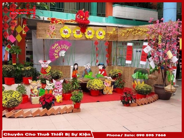 Dịch Vụ Tranh Trí Tết Nguyên Đán 2