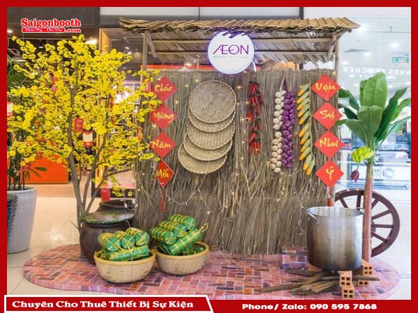 Dịch Vụ Tranh Trí Tết Nguyên Đán 5