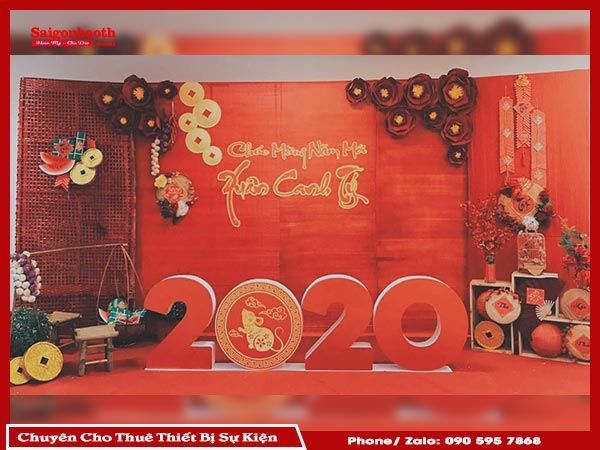 Dịch Vụ Trang Trí Tết Văn Phòng