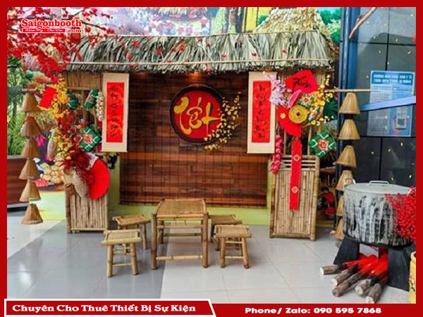 Dịch Vụ Trang Trí Tết Văn Phòng 3