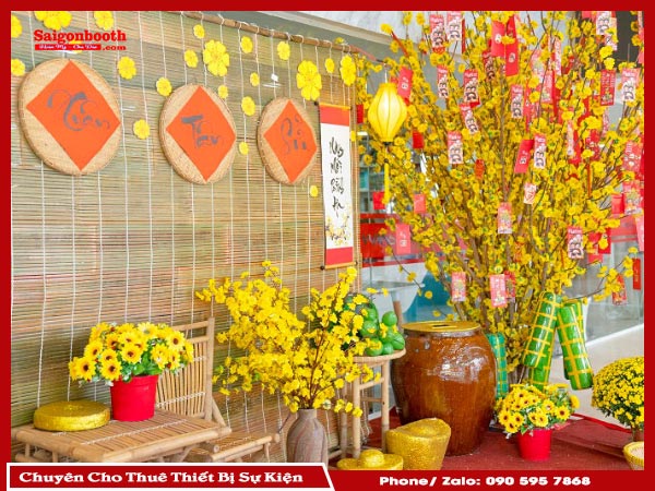Dịch Vụ Trang Trí Tết Văn Phòng 4