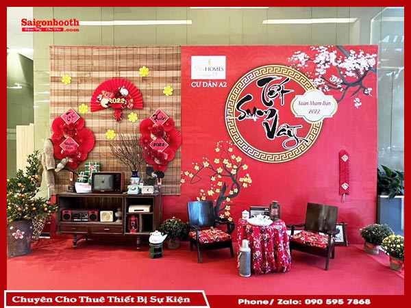 Dịch Vụ Trang Trí Tết Văn Phòng 5