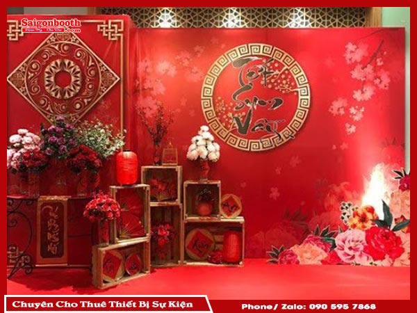 Dịch Vụ Trang Trí Tết Văn Phòng 6