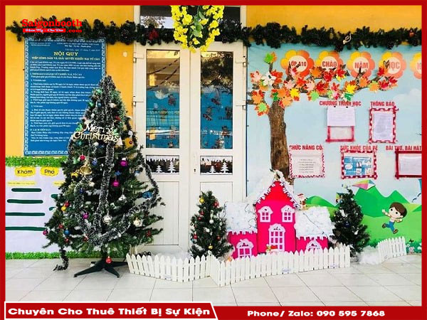 Trang Trí Tiểu Cảnh Giáng Sinh