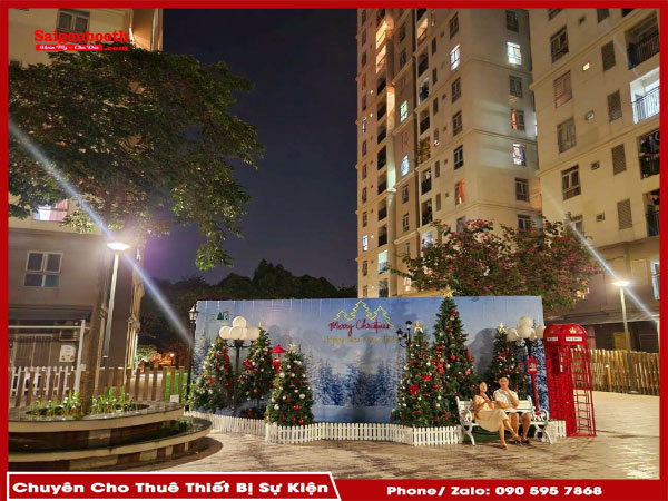 Trang Trí Tiểu Cảnh Giáng Sinh