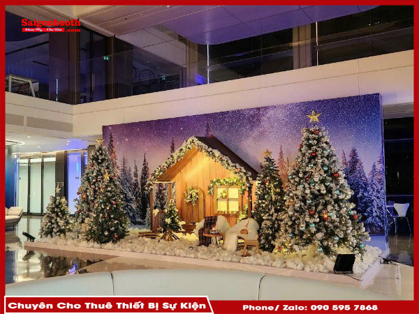 Trang Trí Tiểu Cảnh Giáng Sinh
