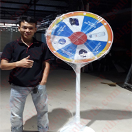 CHO THUÊ VÒNG QUAY MAY MẮN
