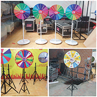 [ CHÂN ĐỨNG ] VÒNG QUAY MAY MẮN ĐƯỜNG KÍNH 60 CM