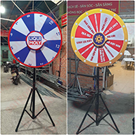 [ CHÂN ĐỨNG ] VÒNG QUAY MAY MẮN ĐƯỜNG KÍNH 80 CM